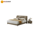 2501# Premium Bed Frame – Leather/PU + Wooden Structure + Foam Comfort - Image 2