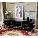 SilverFox TB Cabinet – Emgrand Wine Red Frame + Taiwan Champagne Gold | Modern Luxury Storage Cabinet