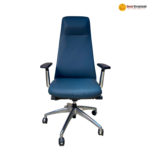 MD 2106A Ergonomic Office Chair – Moulded Foam | Iron Structure Back | 3D Aluminum Armrest | Multi-Functional Mechanism - Image 4