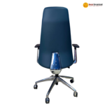 MD 2106A Ergonomic Office Chair – Moulded Foam | Iron Structure Back | 3D Aluminum Armrest | Multi-Functional Mechanism - Image 3