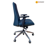 MD 2106B Ergonomic Office Chair – Moulded Foam | Iron Structure Back | 3D Aluminum Armrest | Multi-Functional Mechanism - Image 3