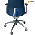 MD 2106A Ergonomic Office Chair – Moulded Foam | Iron Structure Back | 3D Aluminum Armrest | Multi-Functional Mechanism - Image 2