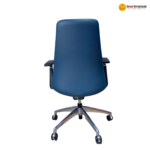 MD 2106B Ergonomic Office Chair – Moulded Foam | Iron Structure Back | 3D Aluminum Armrest | Multi-Functional Mechanism - Image 2