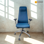 MD 2106A Ergonomic Office Chair – Moulded Foam | Iron Structure Back | 3D Aluminum Armrest | Multi-Functional Mechanism