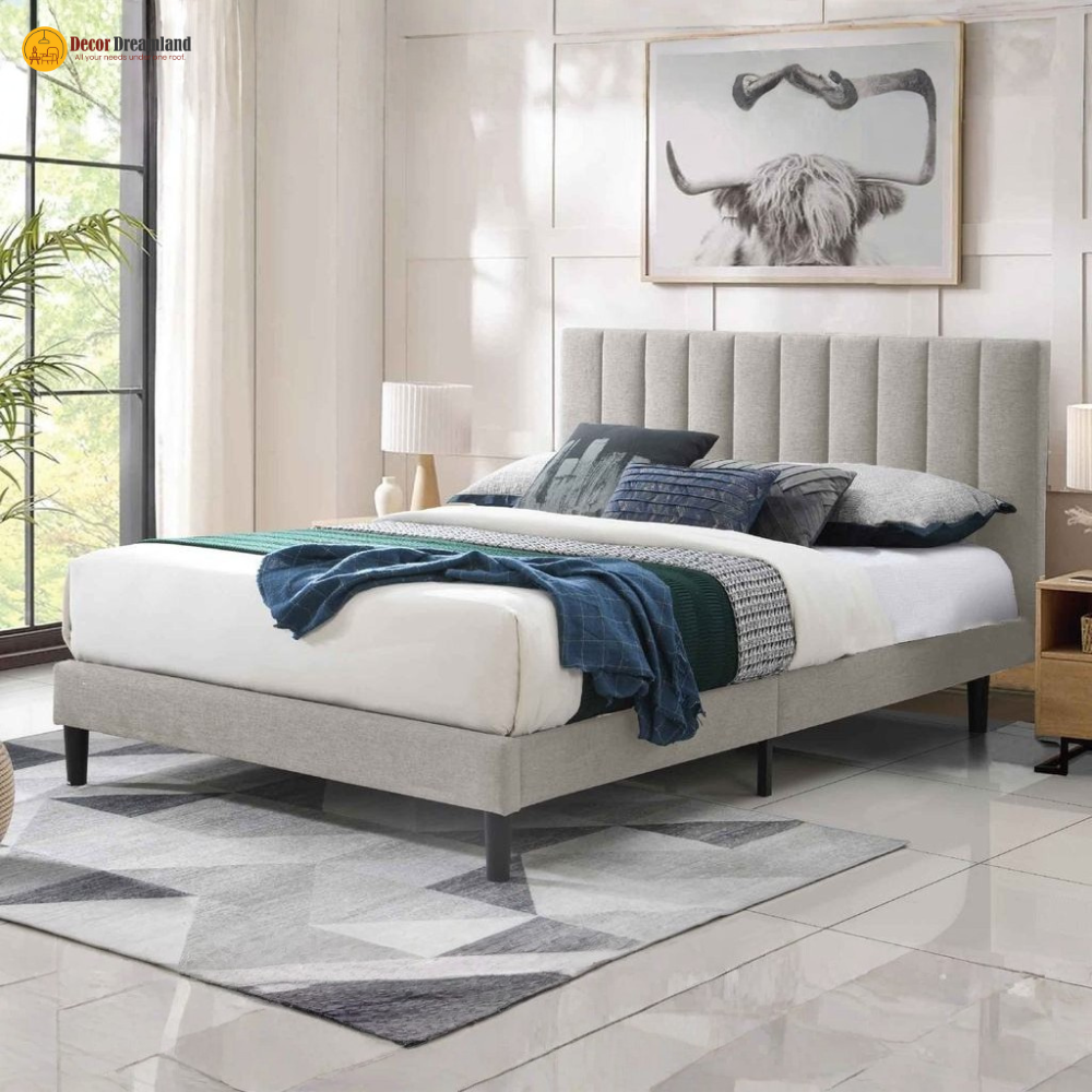 1 4466G Premium Gas-Lift Storage Bed Frame - Image 1