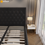 4467G Premium Bed Frame – Gas Lift Storage - Image 8
