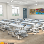 🪑 Classic School Chairs – Durable & Comfortable Seating for Classrooms