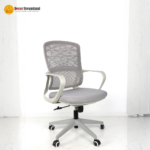 🪑 A140-3 High-Back Office Chair – Gray (LB Design) - Image 2