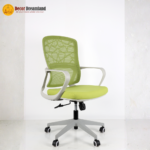 🪑 A140-3 High-Back Office Chair – Green (LB Design) - Image 5