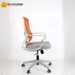🪑 A140-3 High-Back Office Chair – Orange(LB Design) - Image 5