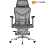 🪑 A911S Office Chair – Grey - Image 4