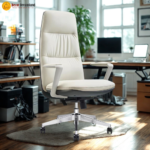 🪑 LM-04 Office Chair – PU Leather | Durable & Comfortable Seating  Modern • Strong • Everyday Office Comfort