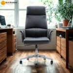🪑 GA-39 Office Chair | Heavy-Duty Chrome Base Seating  Comfort • Strength • Professional Performance