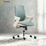 🪑 2159 A Ergonomic Office Chair | Green  Fresh Design • Ergonomic Support • Reliable Performance
