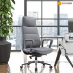 🪑 A-999 Office Chair | PU Leather with Metal Legs  Modern Comfort • Strong Build • Professional Design