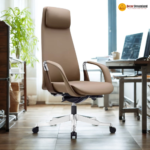 🪑 MD 2212 A Ergonomic Office Chair | Premium Aluminum Base  Advanced Ergonomics • Smooth Mobility • Professional Performance