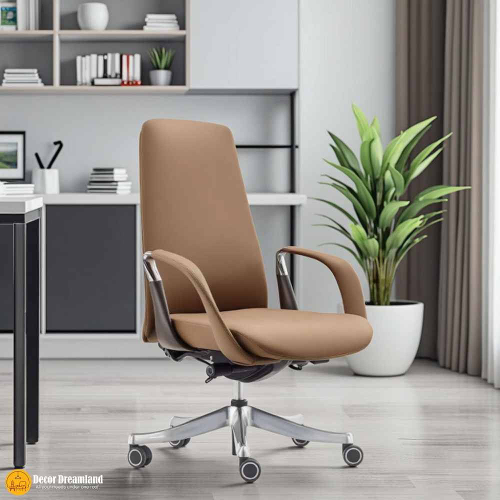 1 🪑 MD 2212B Ergonomic Office Chair | Aluminum Base with Noiseless Casters Advanced Ergonomics • Smooth Recline • Premium Office Seating - Image 1