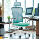 🪑 YMA Mesh Office Chair | Mesh + Foam Seating  Breathable Comfort • Strong Frame • Everyday Office Performance