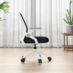 🪑 309 Ergonomic Mesh Office Chair with Headrest & 2D Armrests – Black Mesh Executive Task Chair - Image 8