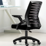 🪑 309 Ergonomic Mesh Office Chair with Headrest & 2D Armrests – Black Mesh Executive Task Chair - Image 10