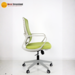 🪑 A140-3 High-Back Office Chair – Green (LB Design) - Image 4