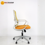 🪑 A140-3 High-Back Office Chair – Yellow (LB Design) - Image 4