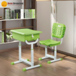 TN-A0004 Adjustable School Desk & Chair Set