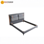 1039# – Premium Fabric Bed Frame Material: Fabric + Wooden Structure + Foam + Slat - Image 8