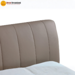 6612# Premium Bed Frame – Leather/PU Upholstery + Solid Wooden Structure - Image 9