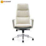🪑 LM-04 Office Chair – PU Leather | Durable & Comfortable Seating  Modern • Strong • Everyday Office Comfort - Image 2