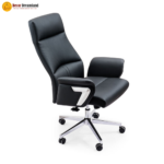 🪑 GA-39 Office Chair | Heavy-Duty Chrome Base Seating  Comfort • Strength • Professional Performance - Image 2