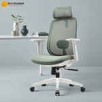 🪑 GA-96-1 Ergonomic Office Chair | White PP Frame  Ergonomic • Adjustable • BIFMA Certified