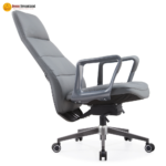 🪑 A-999 Office Chair | PU Leather with Metal Legs  Modern Comfort • Strong Build • Professional Design - Image 4