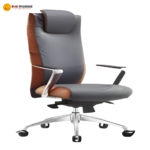 🪑 MD 2210A Ergonomic Office Chair – Grey  Premium Comfort • Smooth Recline • Modern Office Seating - Image 2