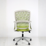 🪑 A140-3 High-Back Office Chair – Green (LB Design) - Image 3