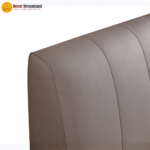 6612# Premium Bed Frame – Leather/PU Upholstery + Solid Wooden Structure - Image 8