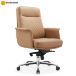 🪑 LM-05 Office Chair – PU Leather | Durable & Comfortable Seating  Modern Design • Daily Comfort • Strong Build - Image 3