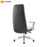 🪑 LM-04 Office Chair – PU Leather | Durable & Comfortable Seating  Modern • Strong • Everyday Office Comfort - Image 3