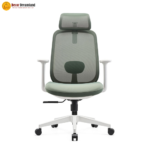 🪑 GA-96-1 Ergonomic Office Chair | White PP Frame  Ergonomic • Adjustable • BIFMA Certified - Image 4