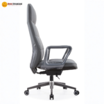 🪑 A-999 Office Chair | PU Leather with Metal Legs  Modern Comfort • Strong Build • Professional Design - Image 3