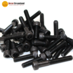 Steel Button Head Hex Socket Cap Screws – High-Strength Fasteners for Furniture, Machinery & DIY Projects