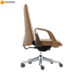 🪑 MD 2212B Ergonomic Office Chair | Aluminum Base with Noiseless Casters  Advanced Ergonomics • Smooth Recline • Premium Office Seating - Image 3