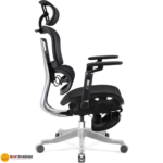 🪑 A-523 Ergonomic Mesh Office Chair | Aluminum Base with 3D Armrests  Advanced Ergonomics • Breathable Comfort • Premium Office Seating - Image 3
