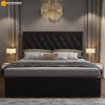 4467G Premium Bed Frame – Gas Lift Storage - Image 6