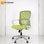 🪑 A140-3 High-Back Office Chair – Green (LB Design)