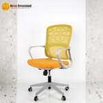 🪑 A140-3 High-Back Office Chair – Yellow (LB Design) - Image 2