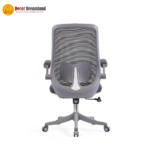🪑 B02 High-Back Office Chair – Grey (LB Design) - Image 2