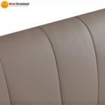 6612# Premium Bed Frame – Leather/PU Upholstery + Solid Wooden Structure - Image 7