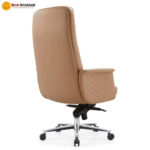 🪑 LM-05 Office Chair – PU Leather | Durable & Comfortable Seating  Modern Design • Daily Comfort • Strong Build - Image 2