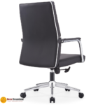 🪑 B-121 Office Chair | Grey  Modern Comfort • Strong Build • Professional Performance - Image 4
